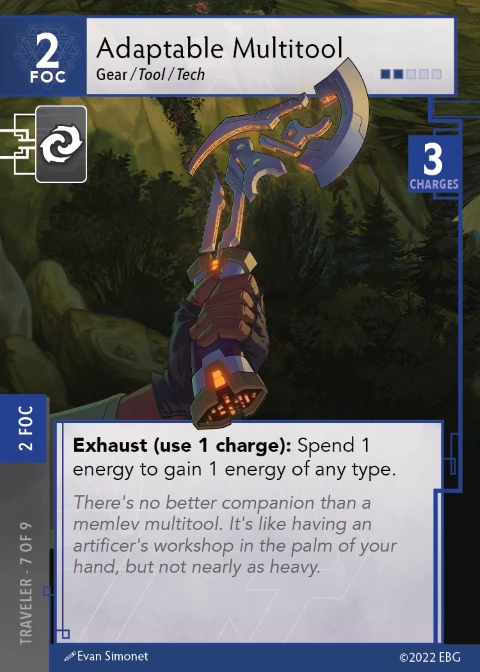 Adaptable Multitool