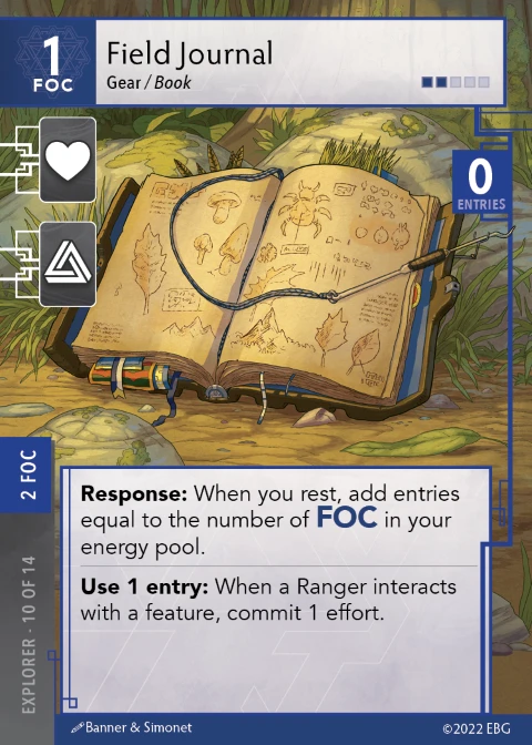 Field Journal