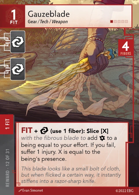 Gauzeblade
