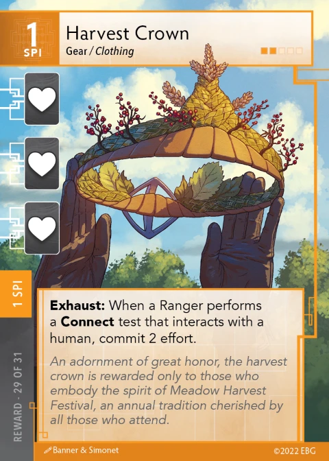 Harvest Crown