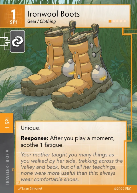 Ironwool Boots