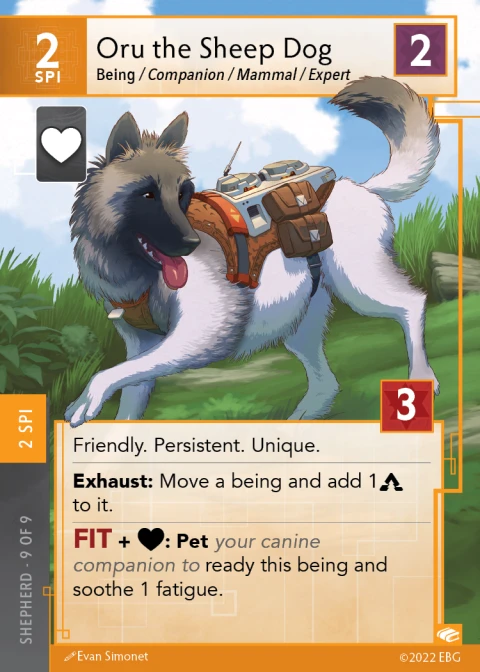 Oru the Sheep Dog
