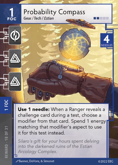 Probability Compass