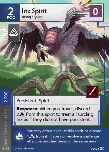 Irix Spirit