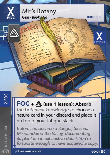 Mir’s Botany