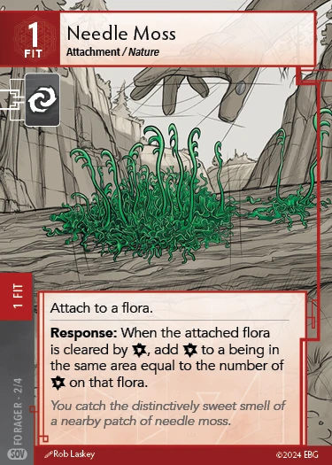 Needle Moss