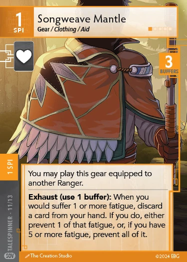 Songweave Mantle