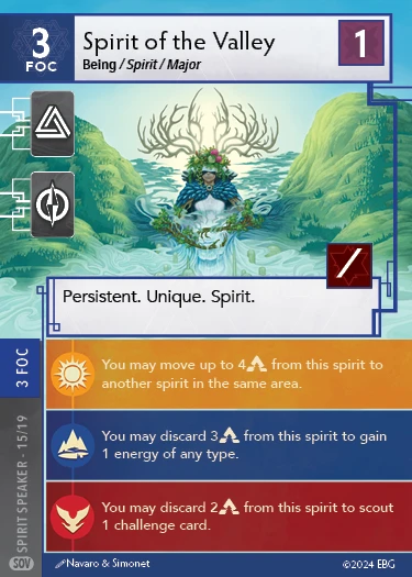 Spirit of the Valley