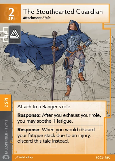 The Stouthearted Guardian
