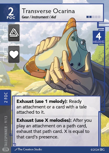 Transverse Ocarina