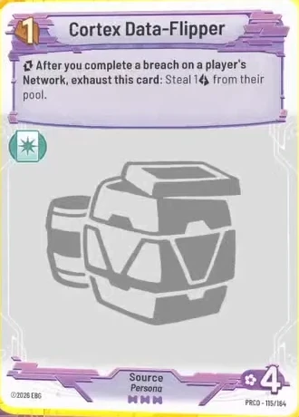Cortex Data-Flipper