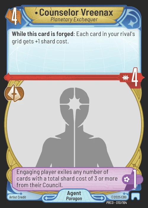 Counselor Vreenax