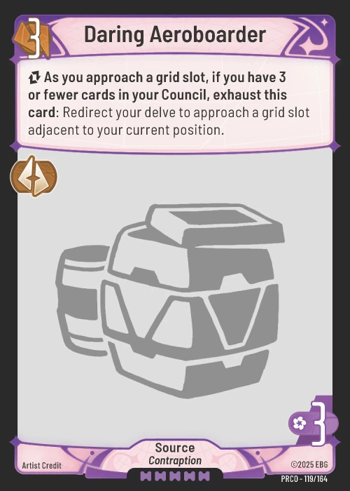 Daring Aeroboarder
