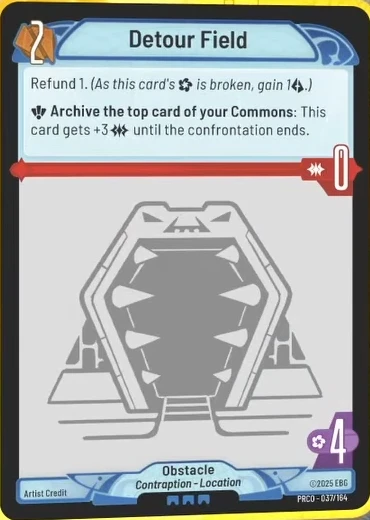 Detour Field