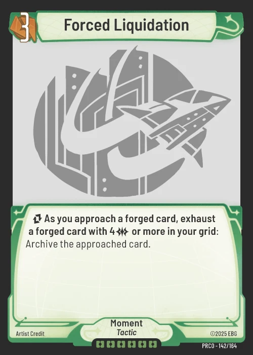Forced Liquidation