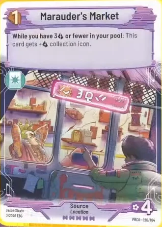 Marauder’s Market