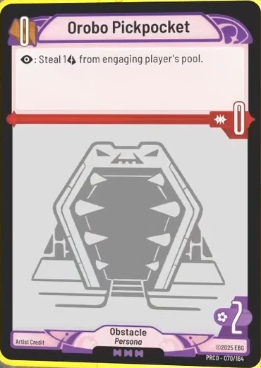 Orobo Pickpocket