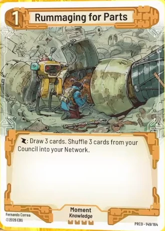 Rummaging for Parts