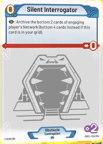 Silent Interrogator